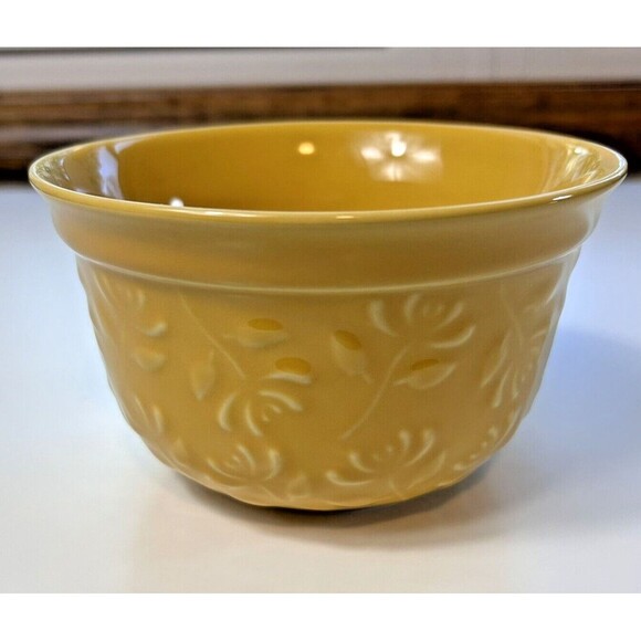 Royal Daulton Chanticlair Rare Nesting Mixing‎ Bowl Yellow Replacement 2005 - Picture 1 of 4